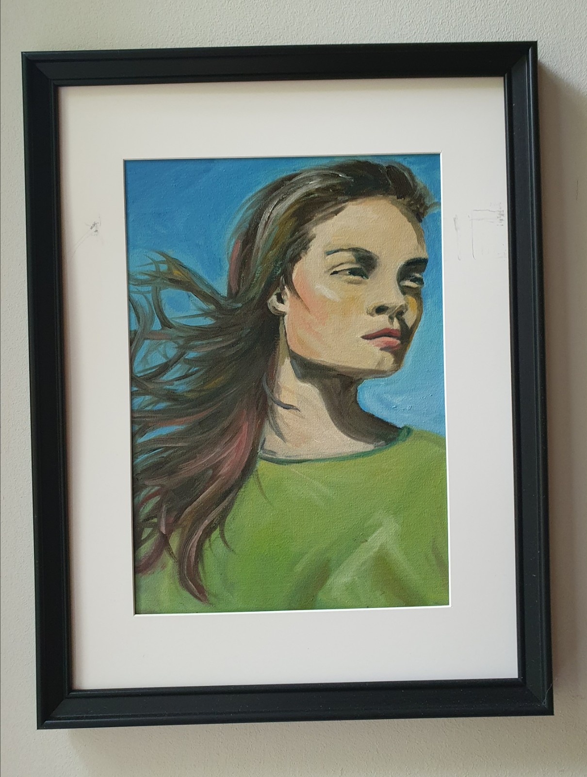 cant touch me - 108724 cant touch me. A4 print