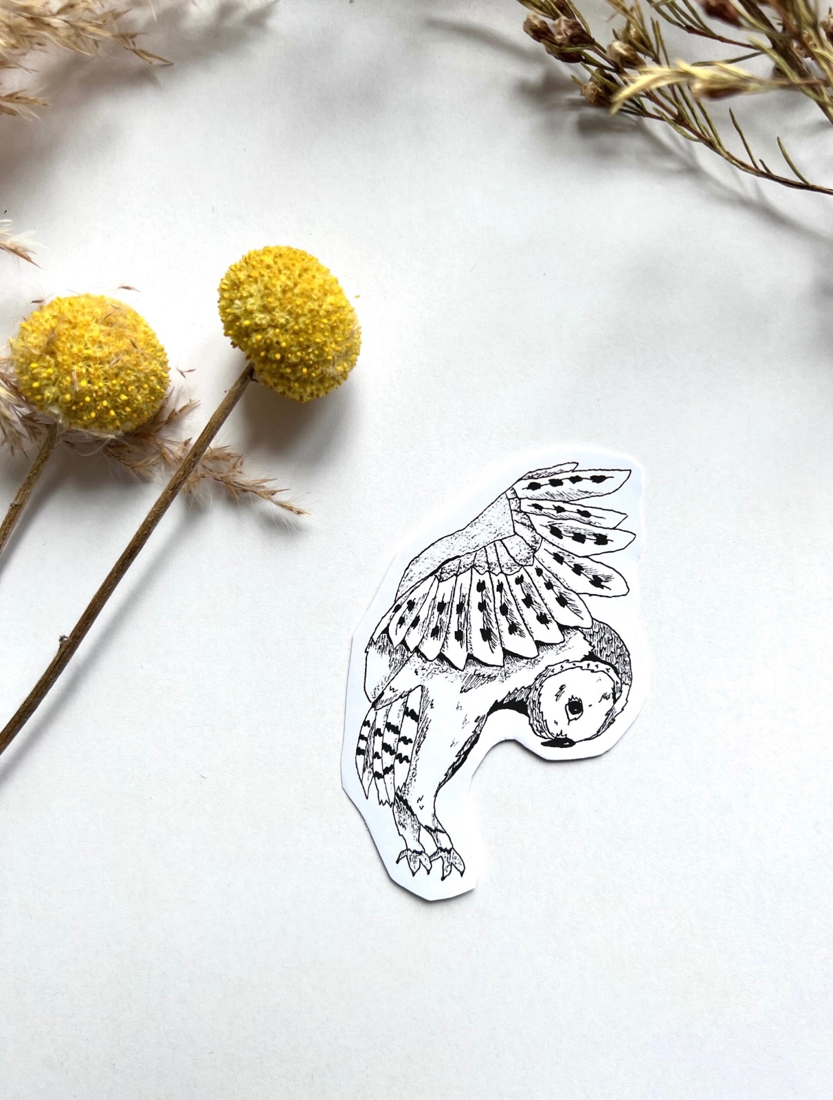 9 stickers van dieren en bloemen - 82104 9 stickers van dieren en bloemen