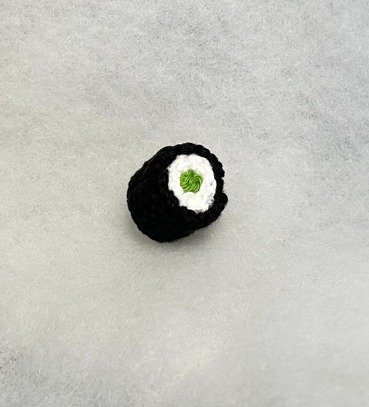 Handgemaakte gehaakte mini sushi – set van 4 - 151595 Handgemaakte gehaakte mini sushi – set van 4