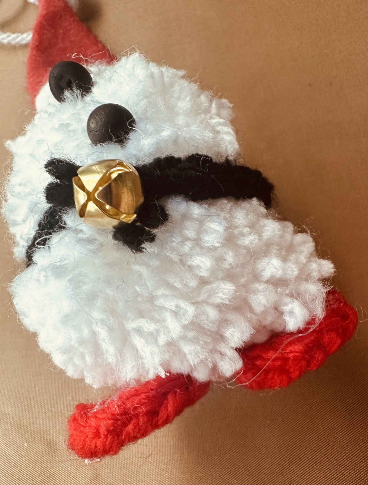 Handgemaakte kersthanger originele kerstman – kerstdecoratie - 153802 Handgemaakte kersthanger originele kerstman – kerstdecoratie