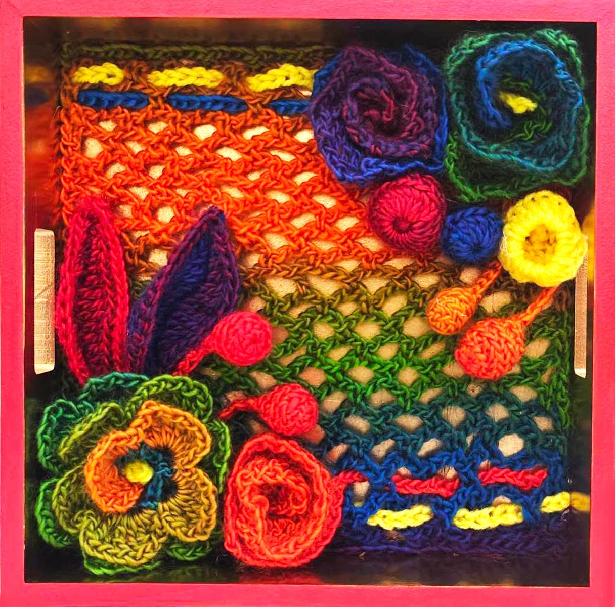 Yarn Flowers 1 - 117961 Yarn Flowers