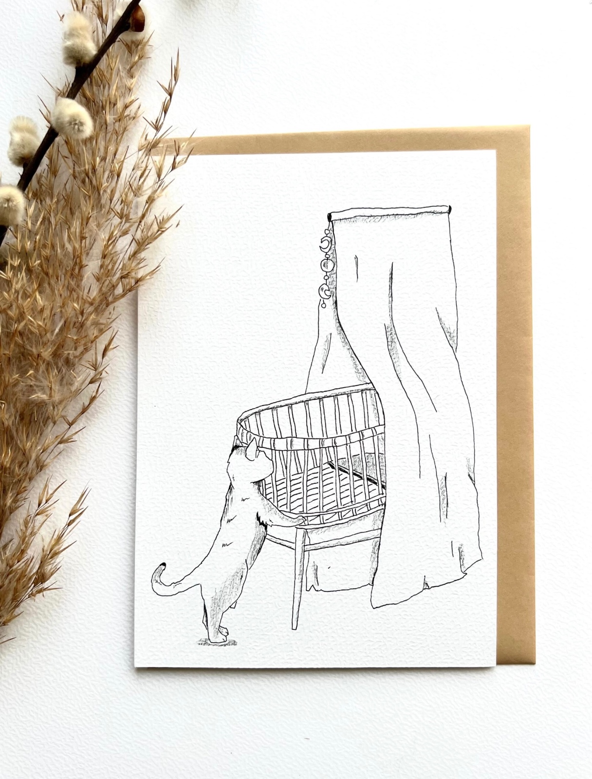 Geboortekaart wieg - 65960.jpeg Geboortekaart wieg