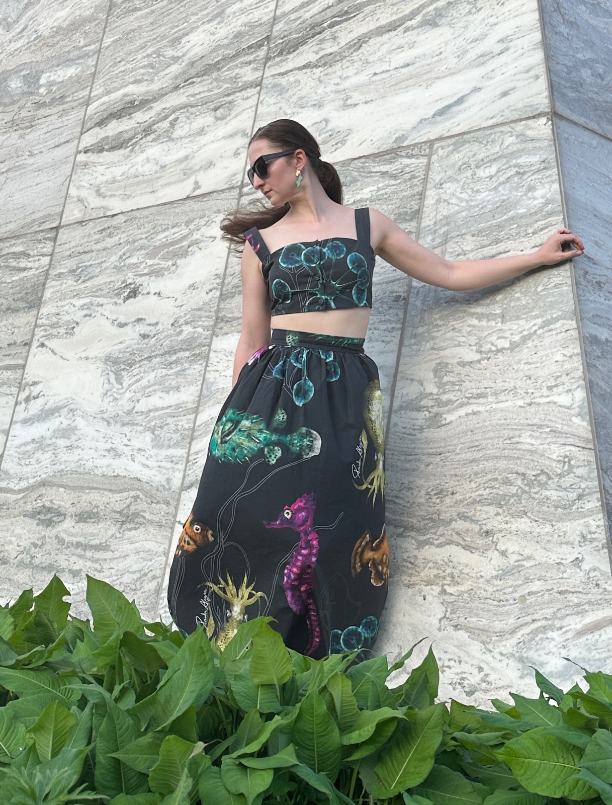 Top + rok, co-ord set