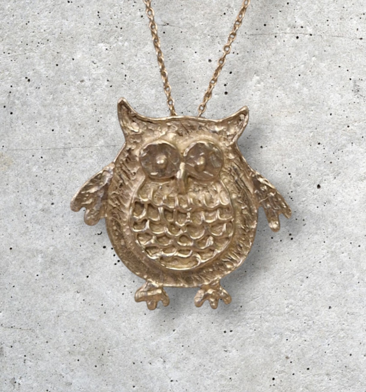 Zilveren hanger uil - 65589.jpeg Zilveren hanger uil Nico