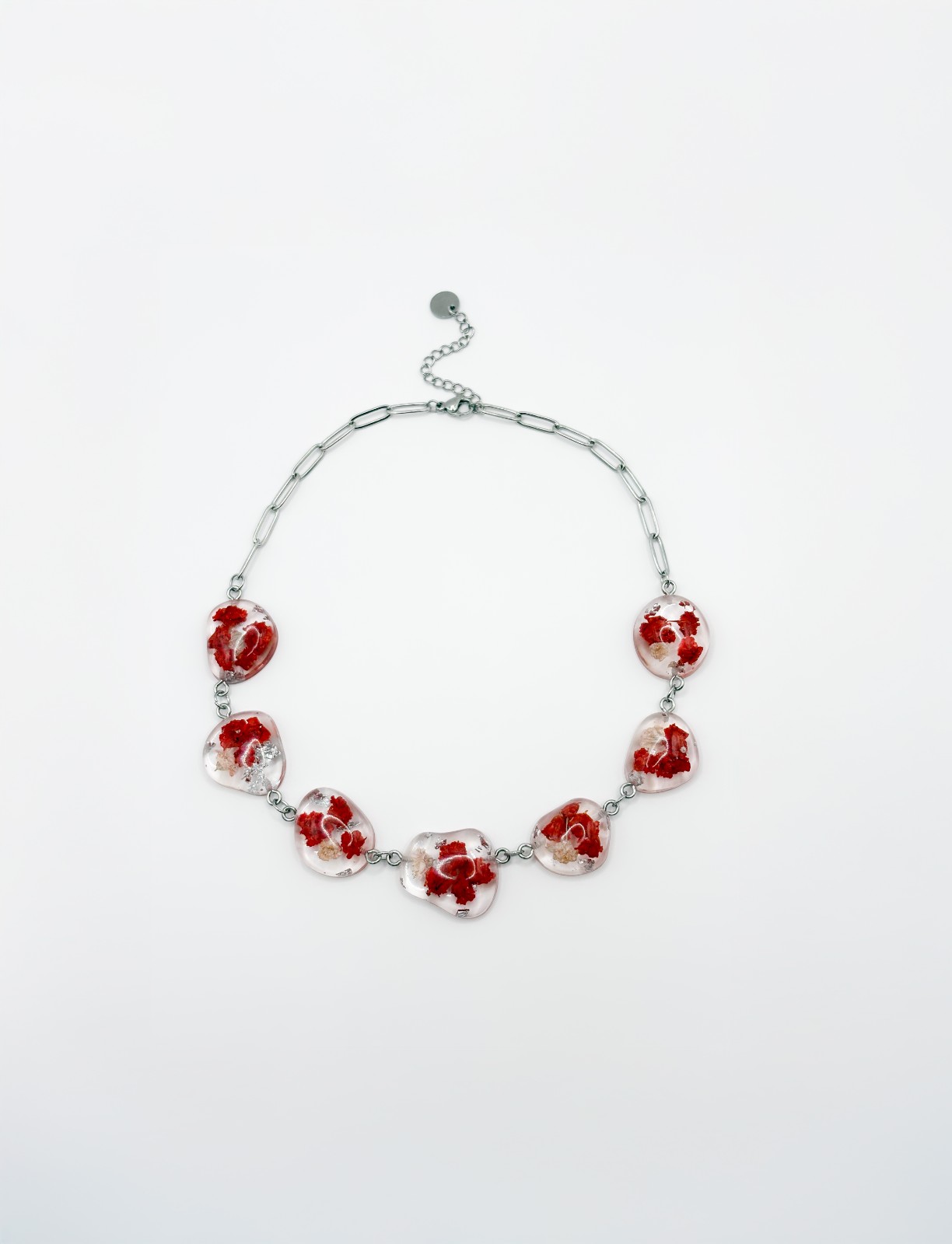 Ketting met Stenen Gevuld met Echt Gipskruid uit Den Haag (Mon Chéri)