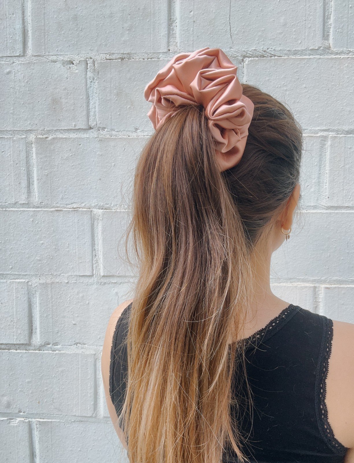 Blaire Scrunchies satijn - 42944 Blaire Scrunchies satijn