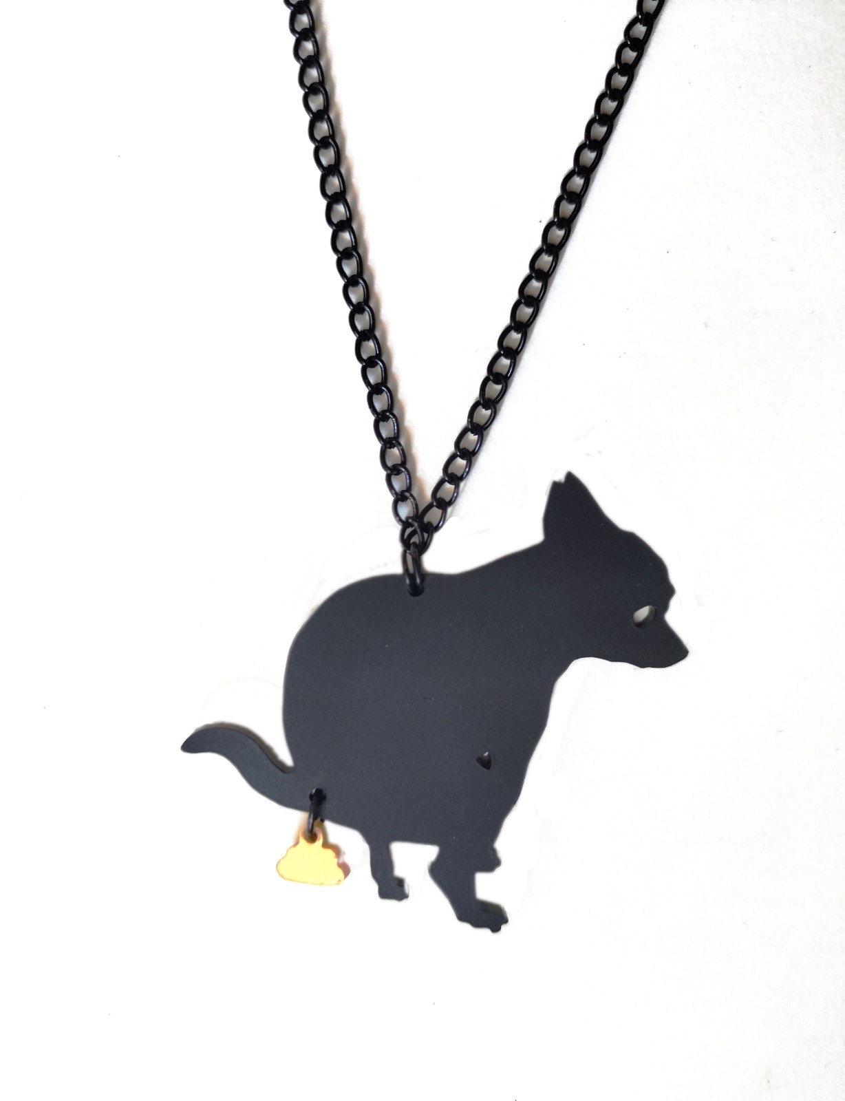 The Golden Turd ketting (chihuahua)