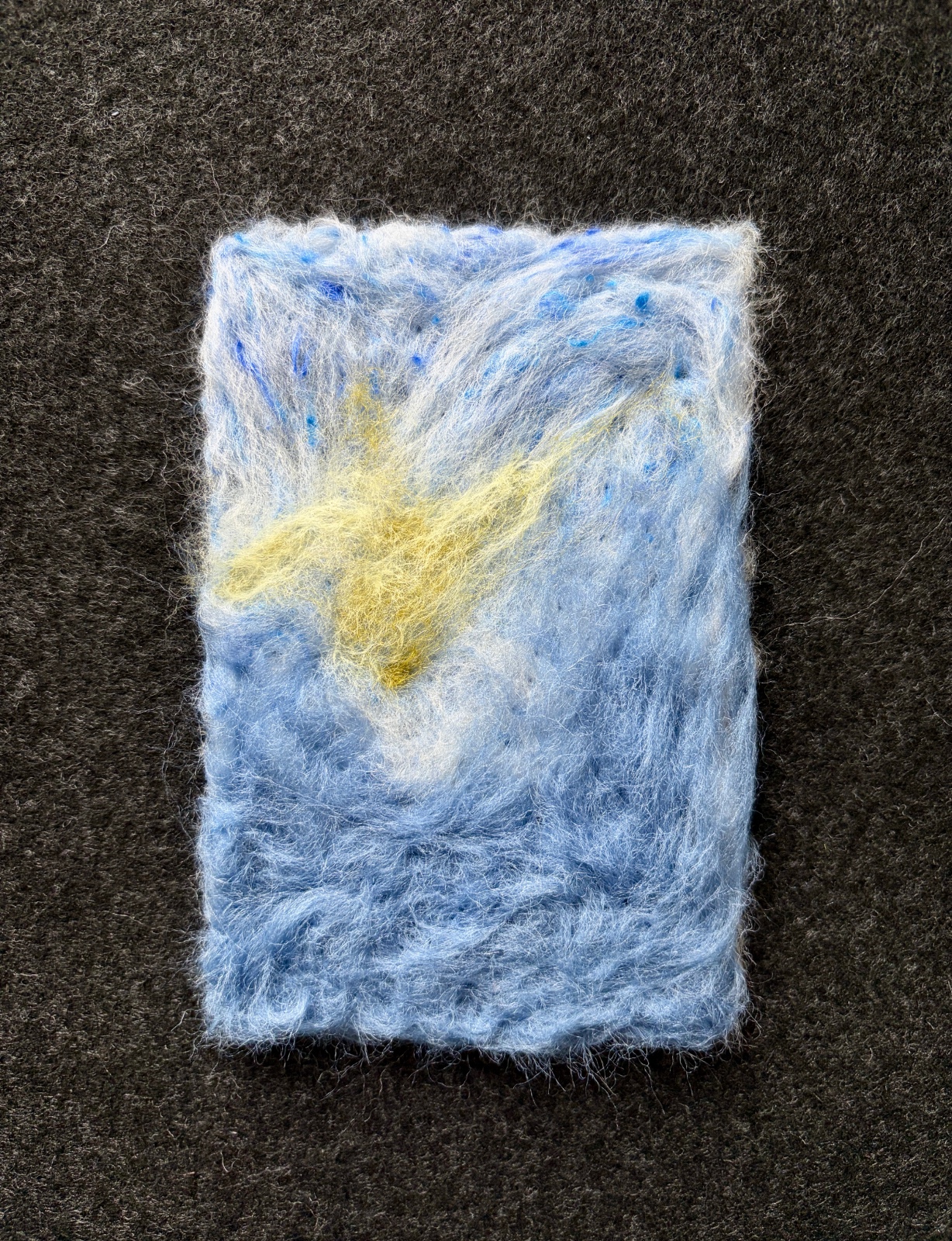Northern light - wanddecoratie van wol - 153152 Northern light - wanddecoratie van wol