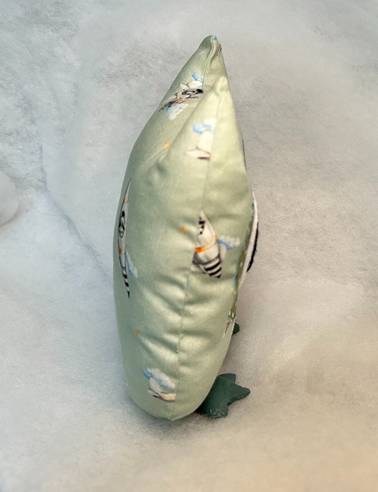 Handgemaakte uil knuffel - 151121 Handgemaakte uil knuffel