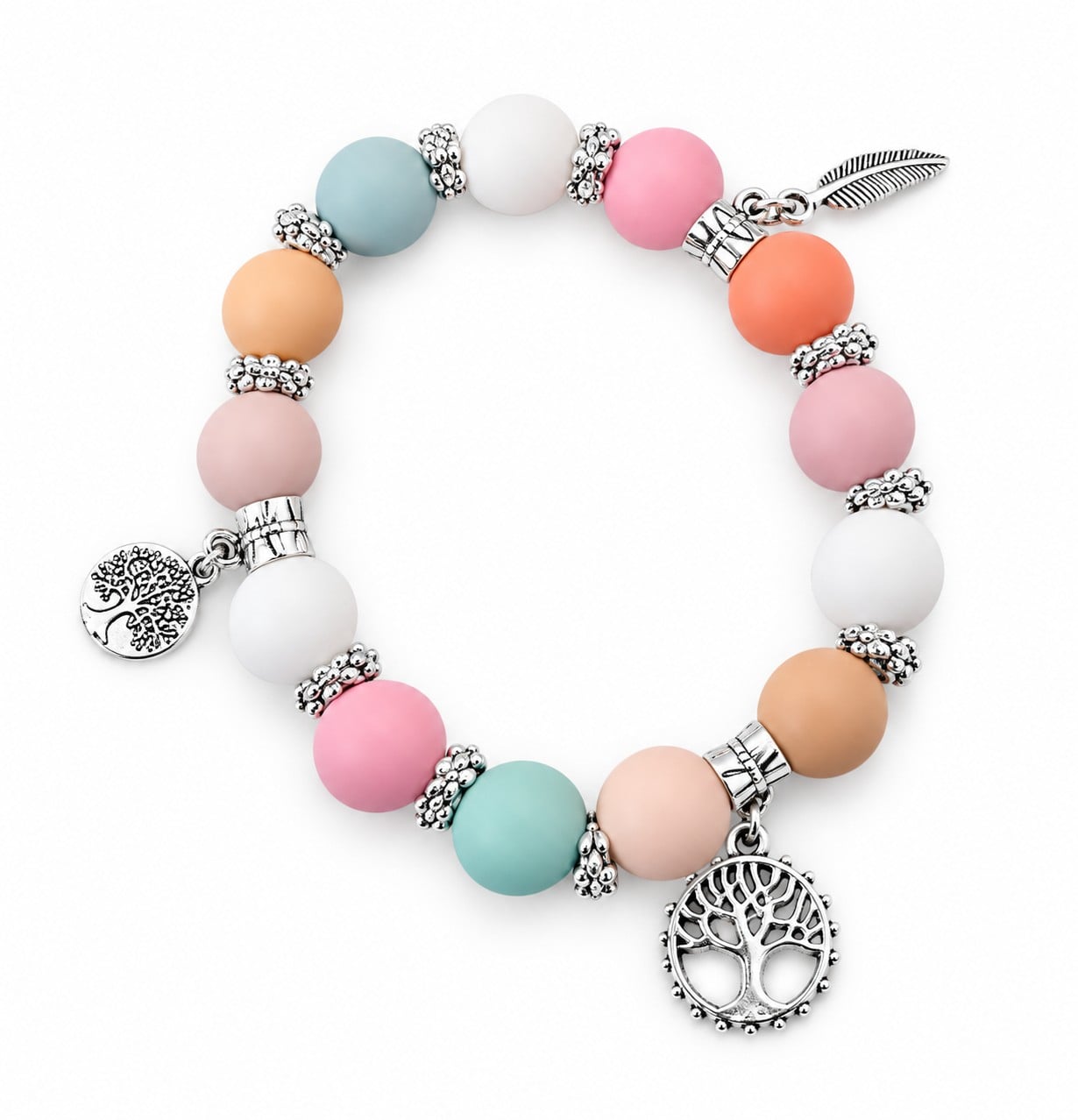 Whispering Trees handgemaakte armband