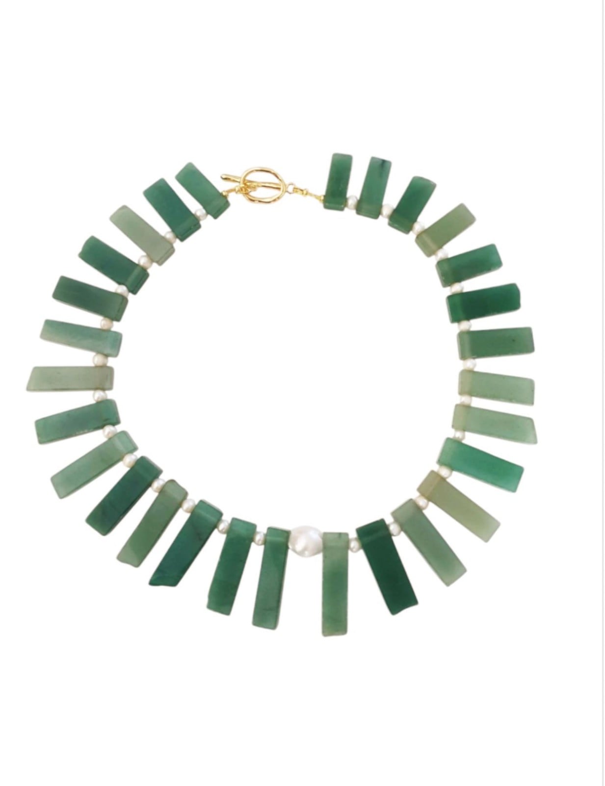 Aventurijn ketting - 128134 Aventurijn ketting
