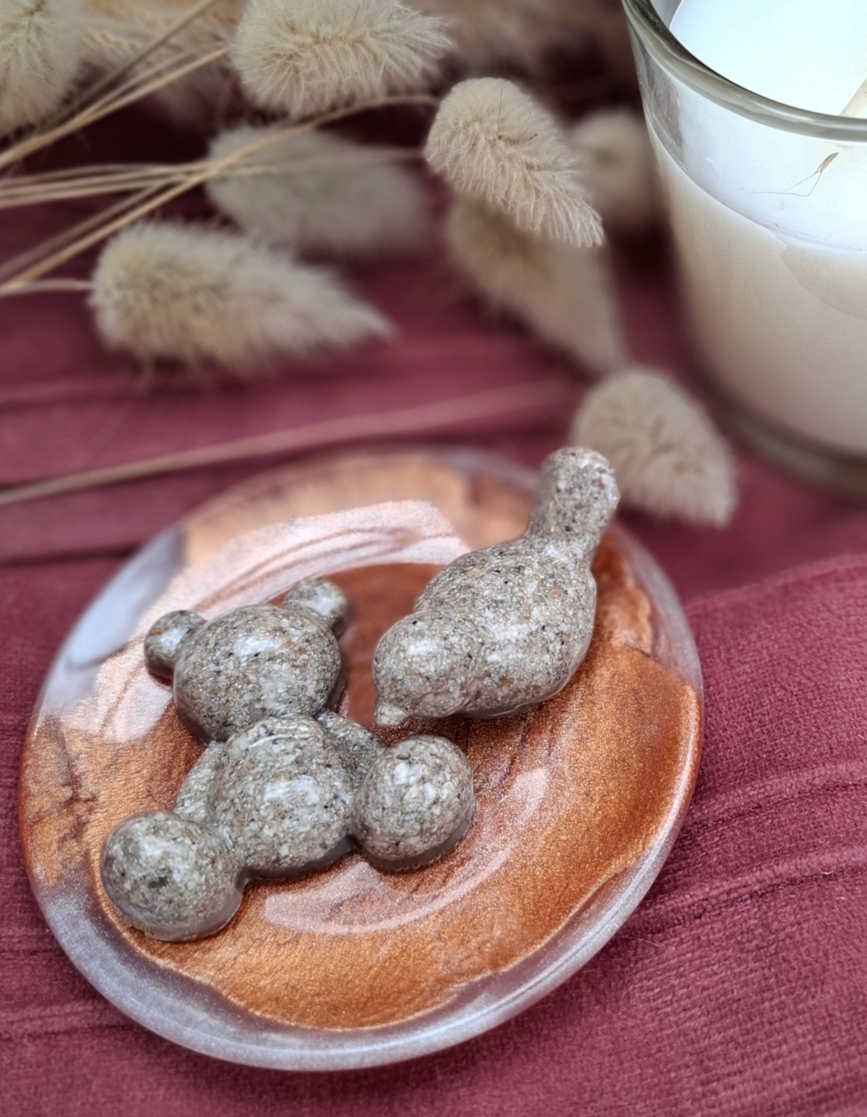Troostschaaltje: tastbare herinneringen met as - 138364 Troostschaaltje: tastbare herinneringen met as