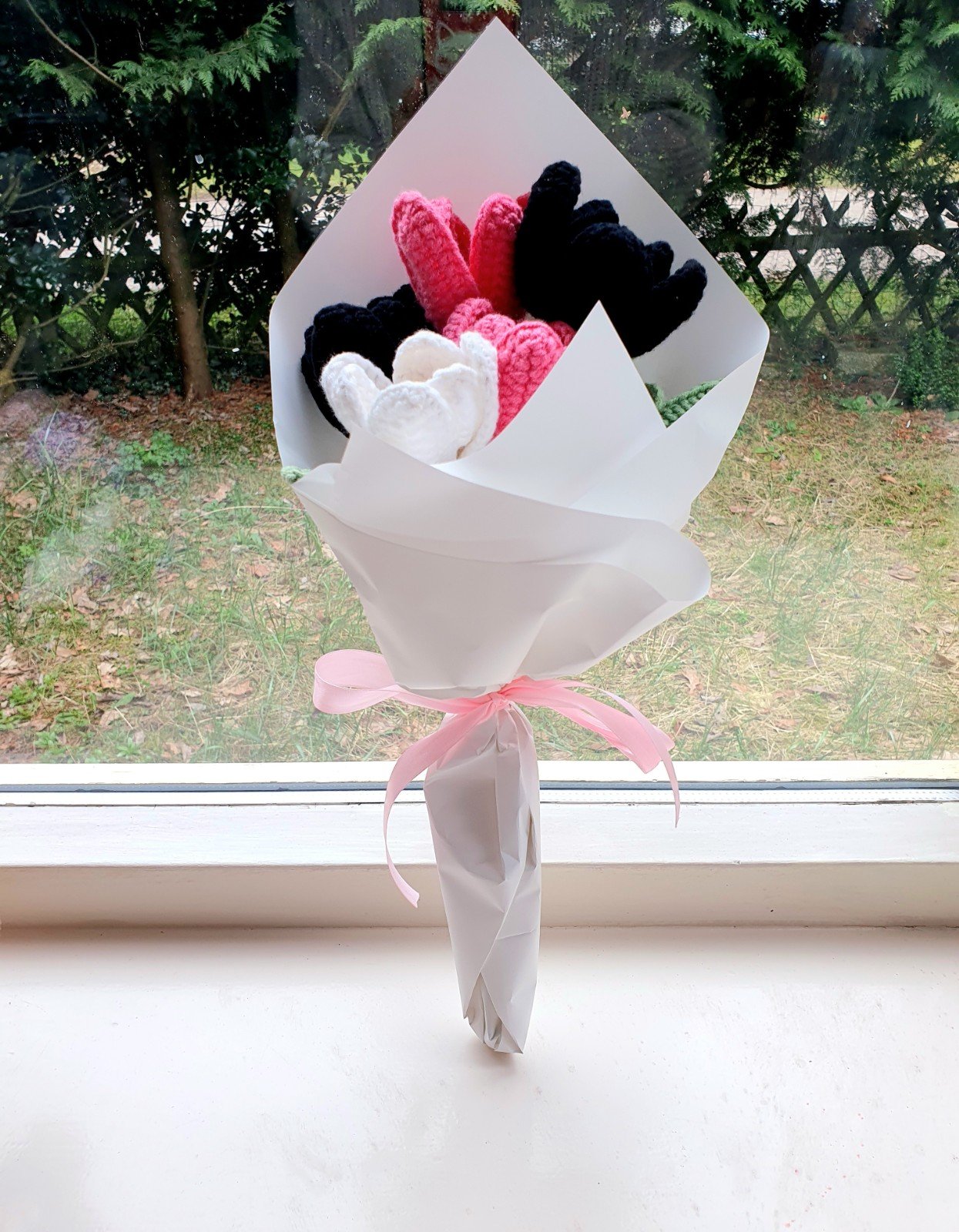 gehaakte tulpen boeket. - 70616.jpeg gehaakte tulpen boeket.