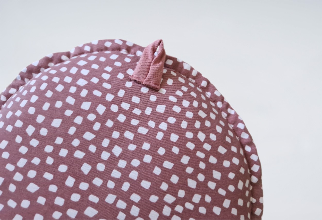 Ballon van stof | Blocky Mauve - 34960 Ballon van stof | Blocky Mauve
