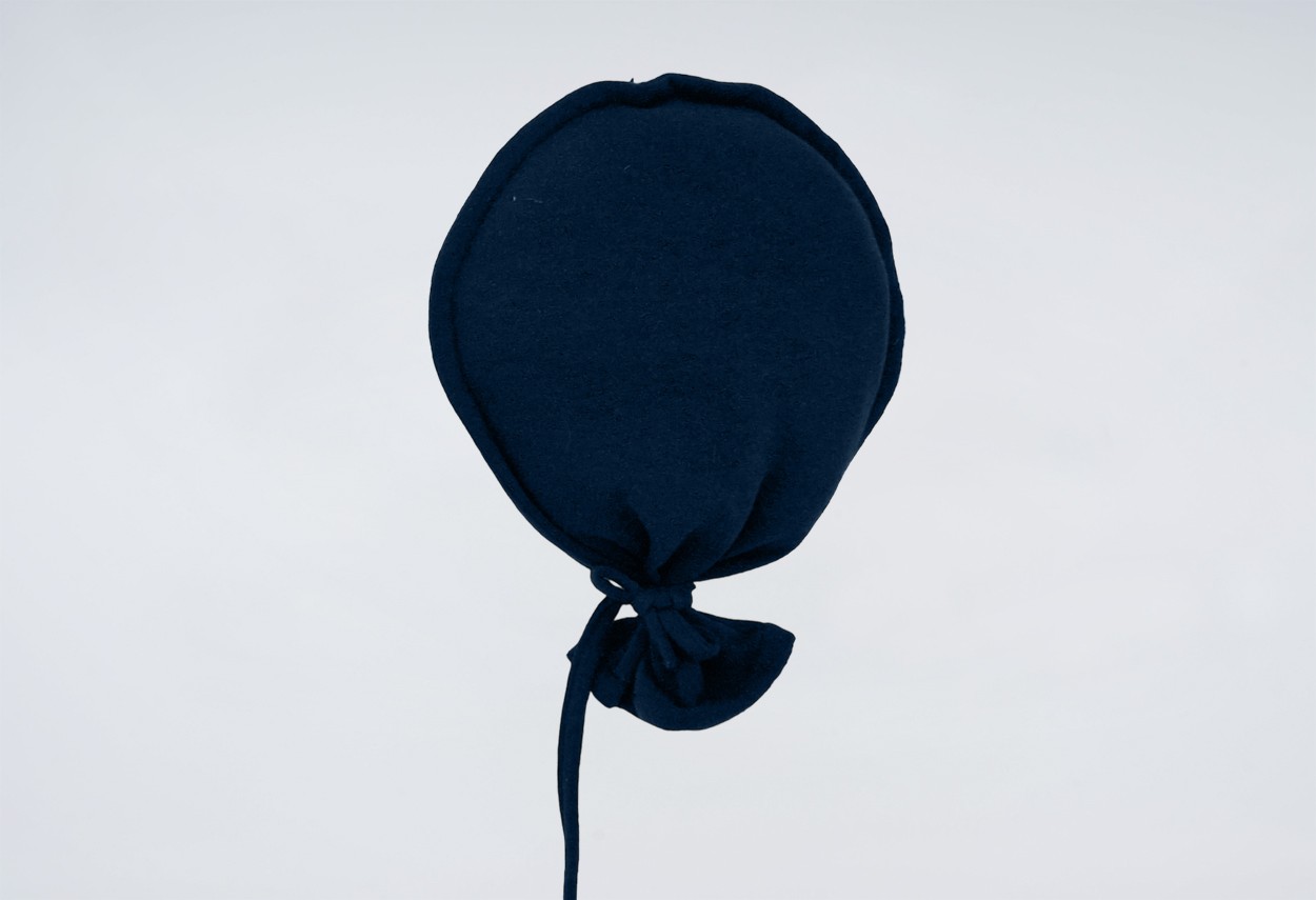 Ballon van stof | Donker blauw