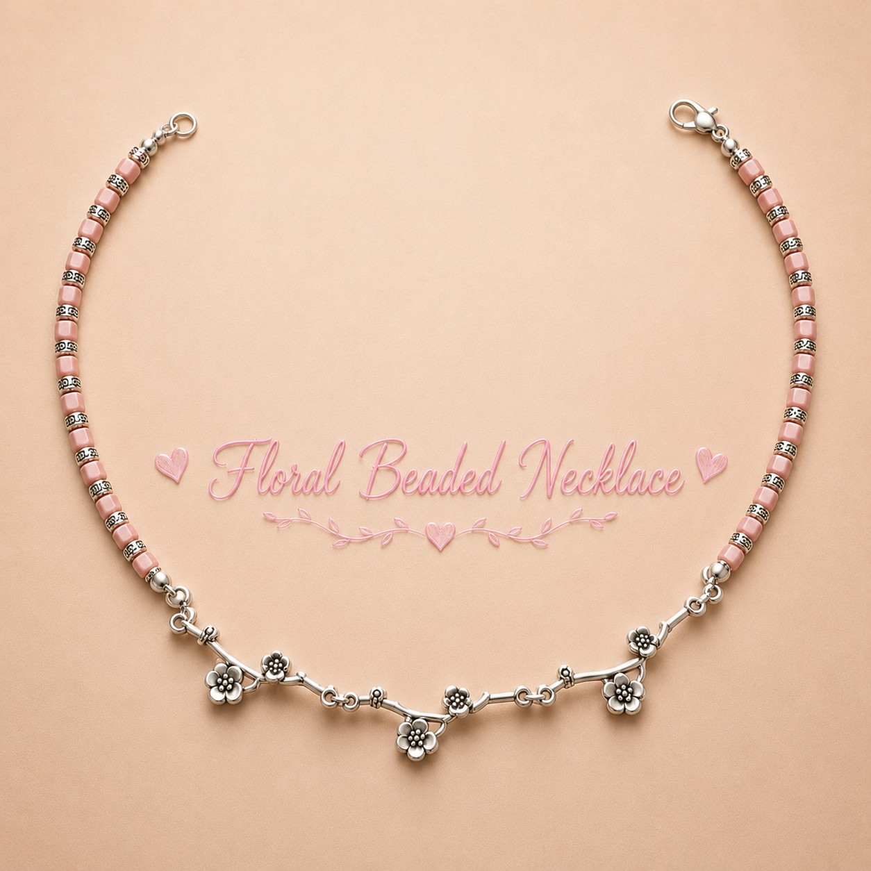Silver Blossom Necklacе - 136116 Silver Blossom Necklacе