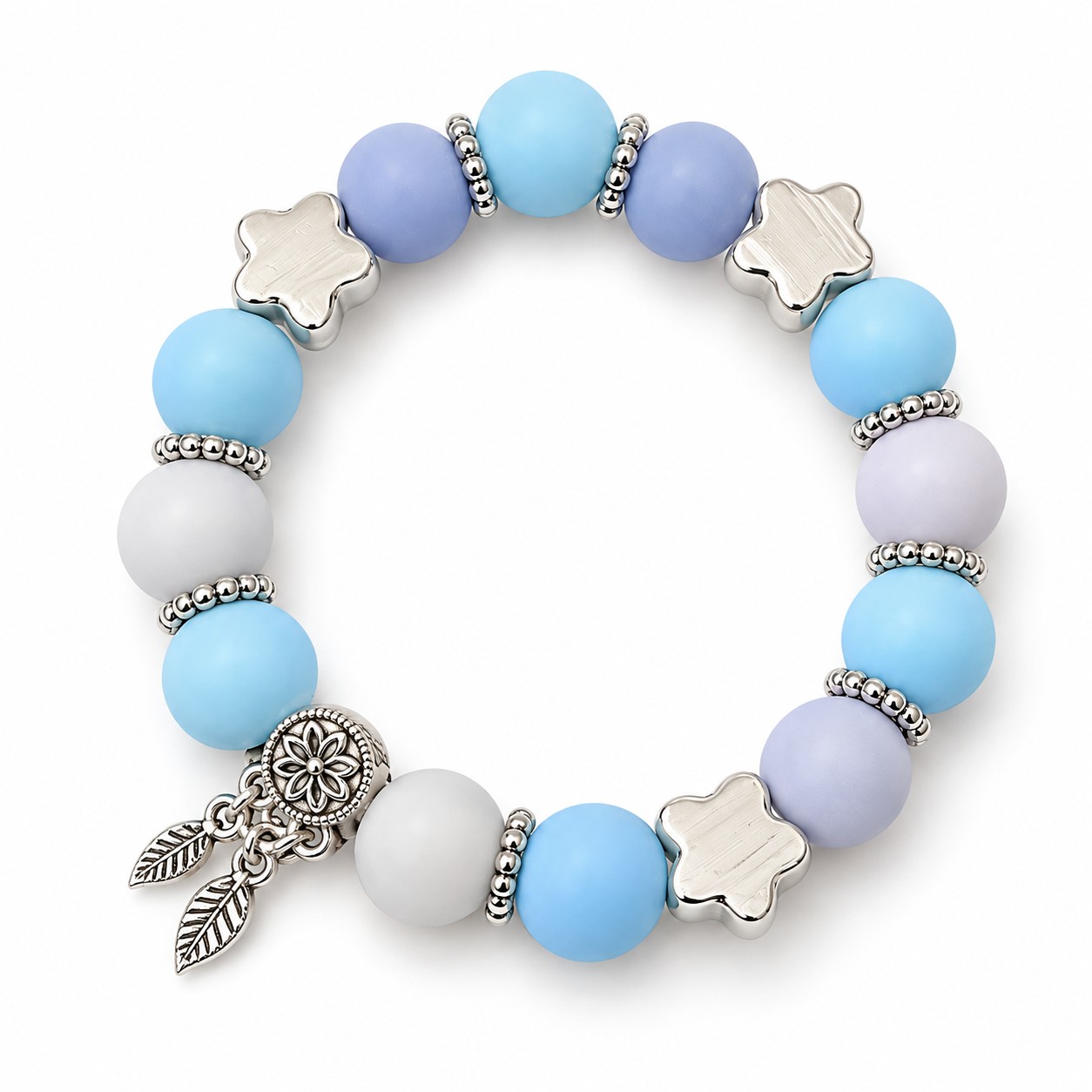 Blue Star armband handgemaakt - 149350 Blue Star armband handgemaakt
