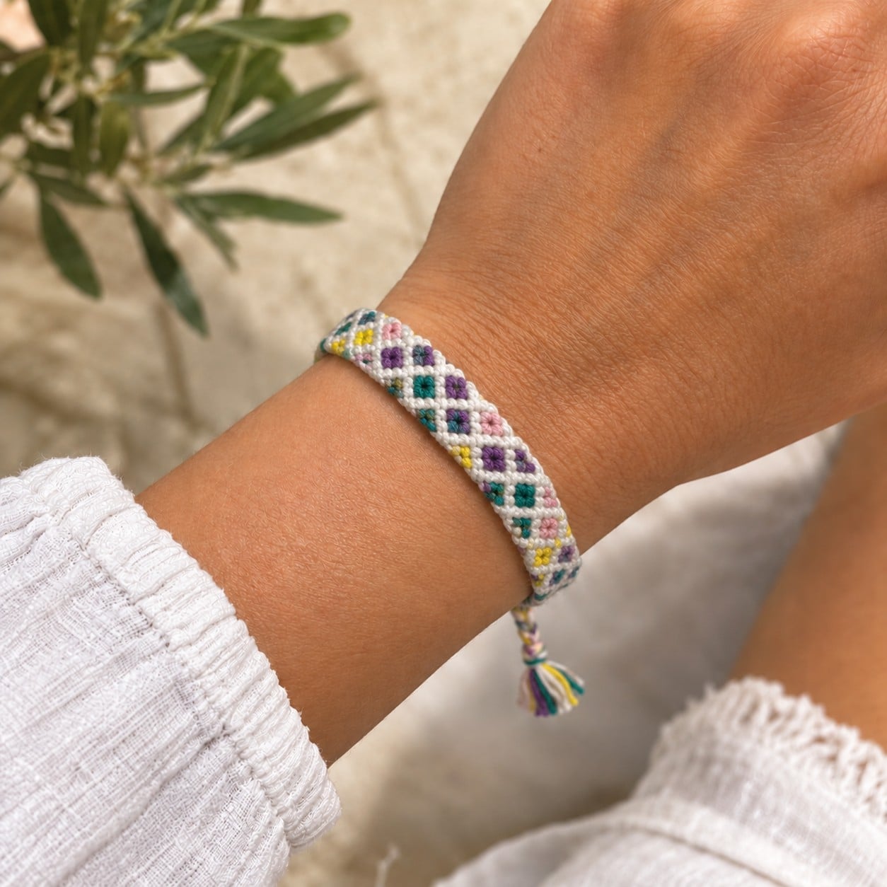 Ibiza style armbandje 3 - 150131 Ibiza style armbandje 3