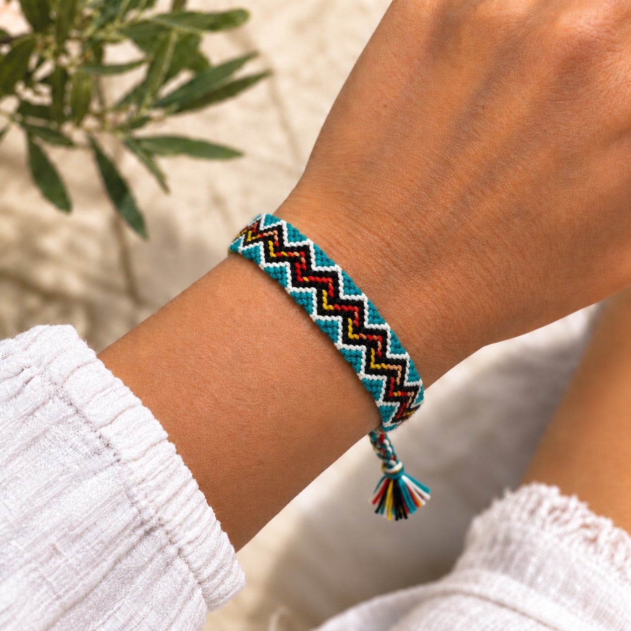 Ibiza style armbandje 7