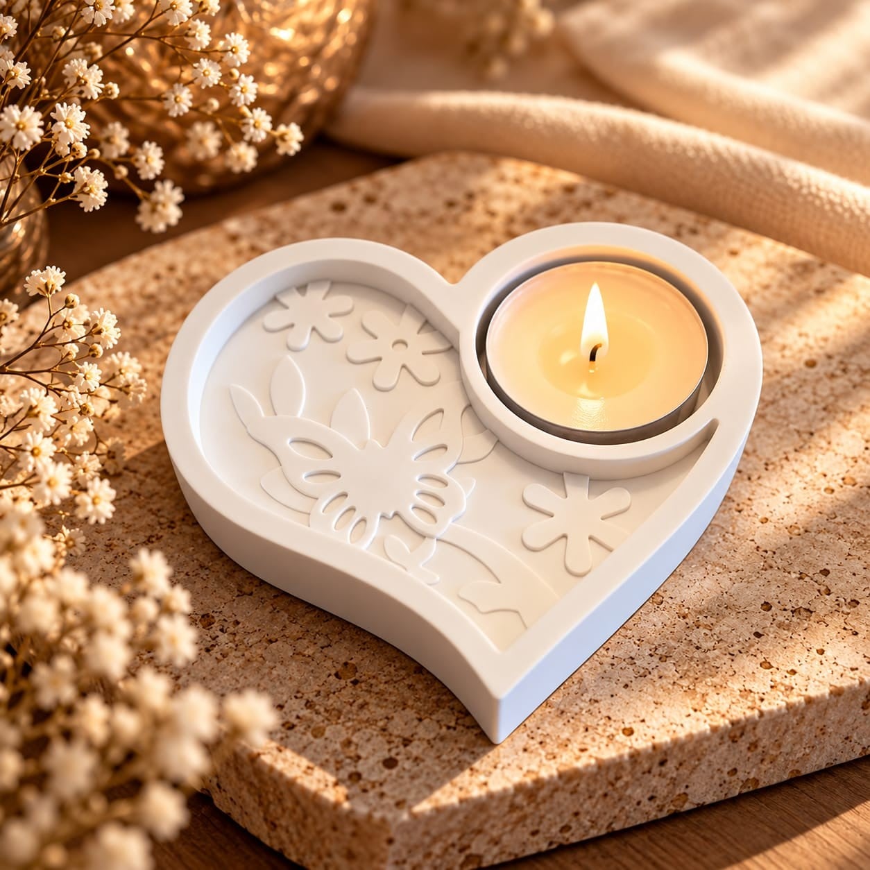 Heart of Home – DIY Hartjes Kaarsenhouder 🤍 - 154917 Heart of Home – DIY Hartjes Kaarsenhouder 🤍