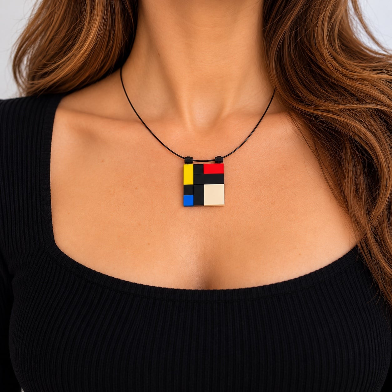 LEGO Mondriaan ketting - 156164 LEGO Mondriaan ketting