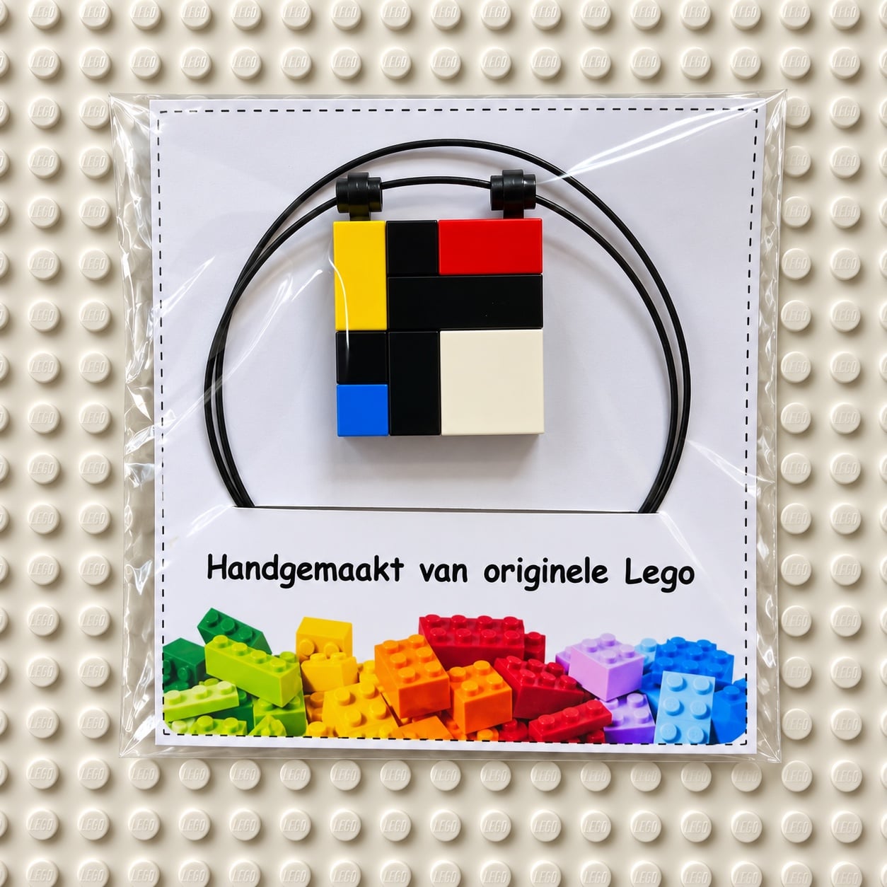 LEGO Mondriaan ketting - 156165 LEGO Mondriaan ketting
