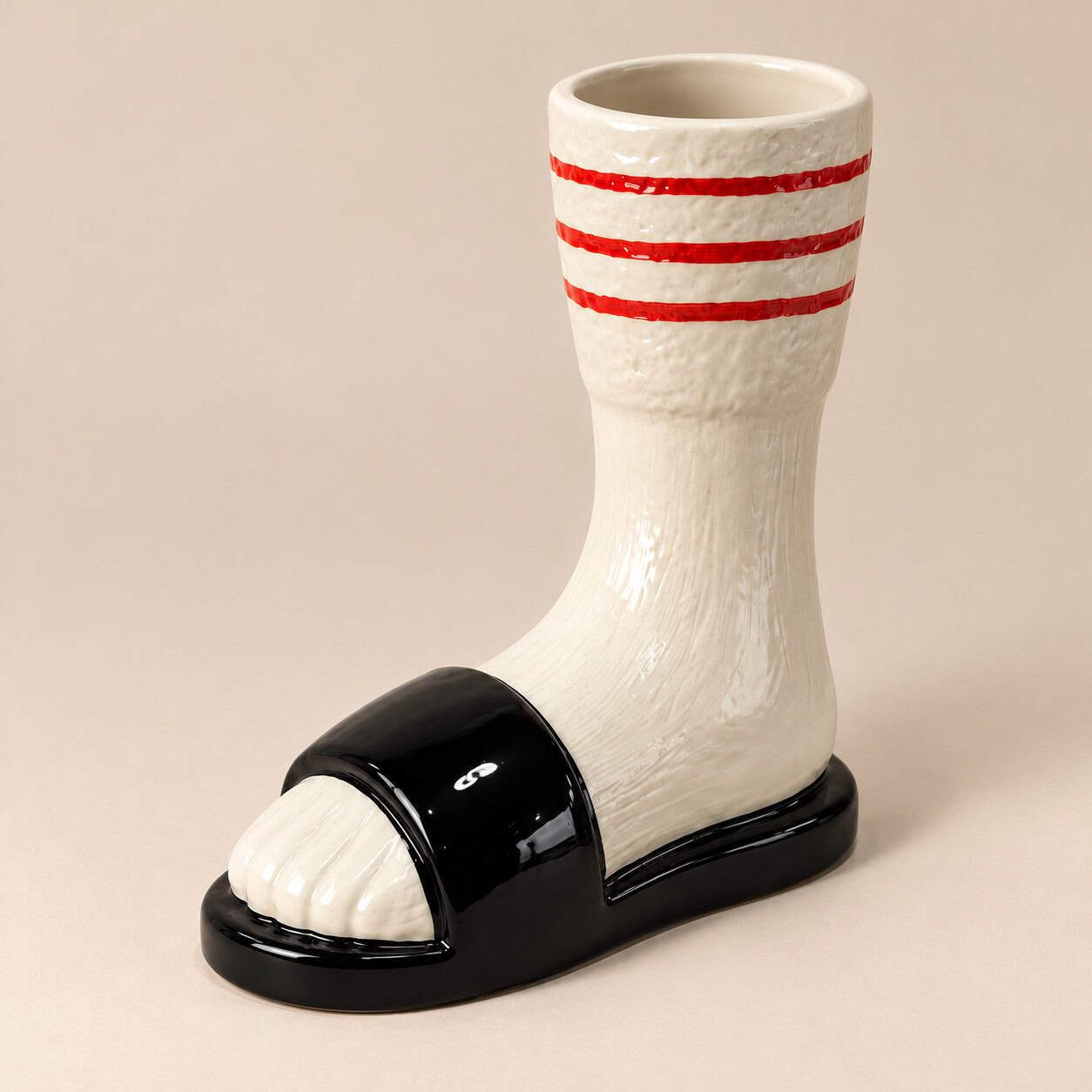 Vaas sok in badslipper - 156250 Vaas sok in badslipper
