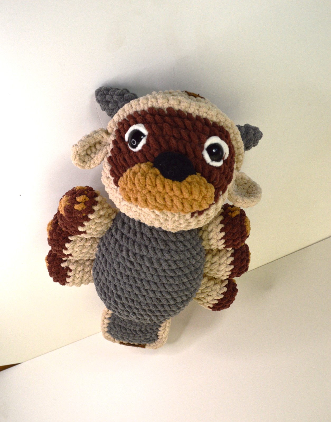 Appa knuffel - 47098.jpeg Appa vliegende bison knuffel