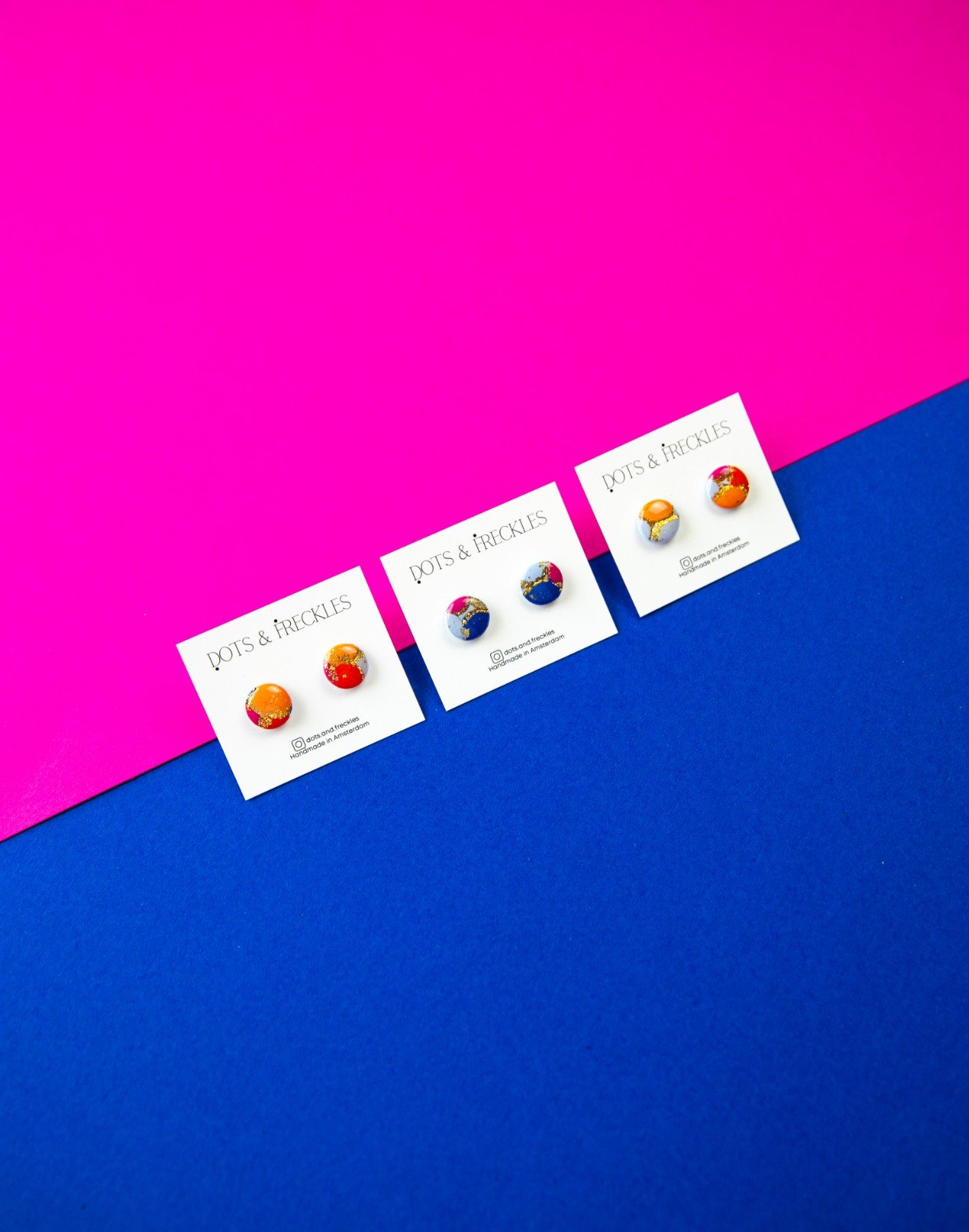 Lichte Statement Polymer Klei Oorbellen ESKA