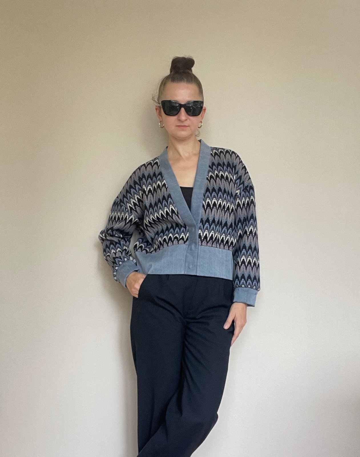Cardigan Missoni stof