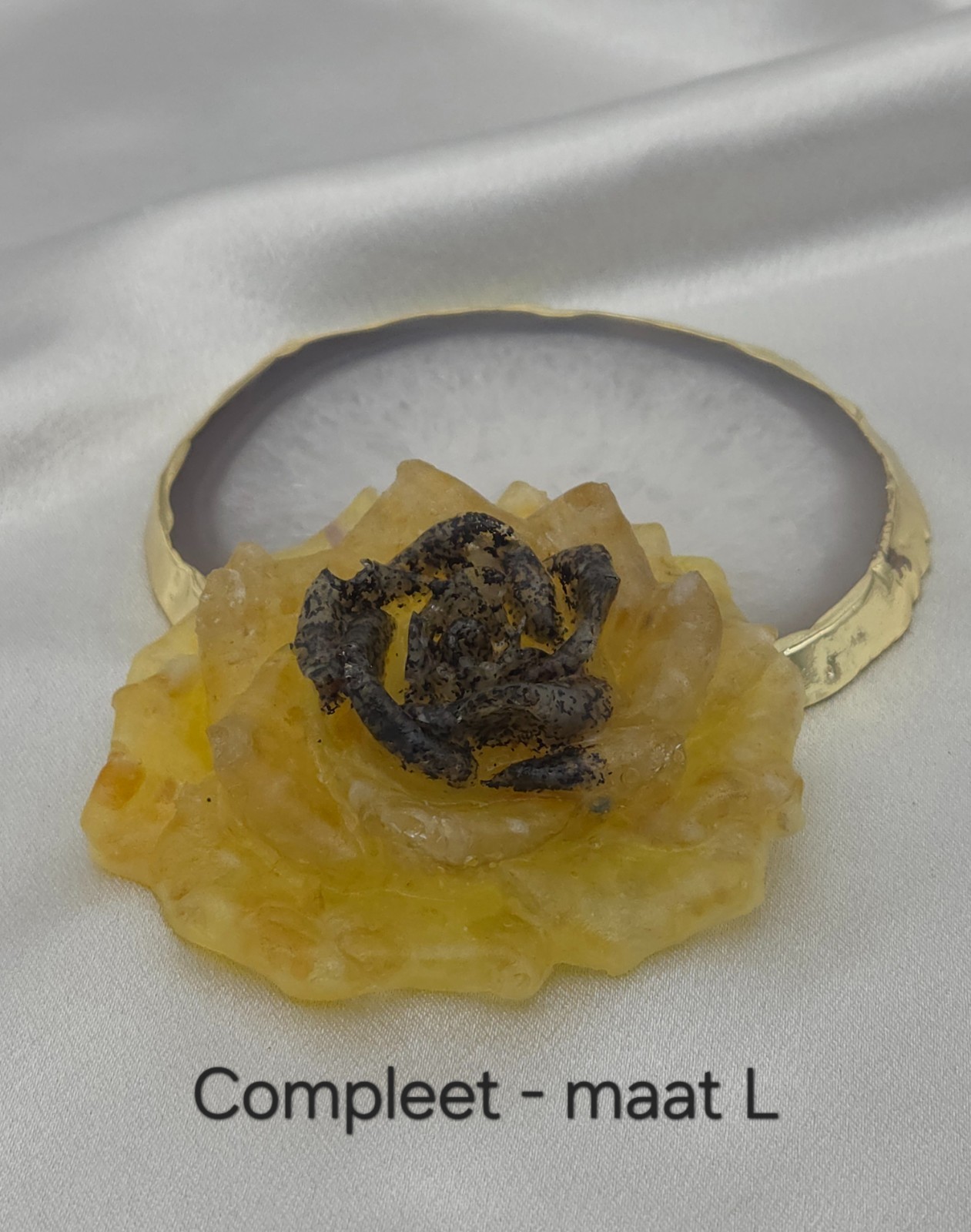 Roos met as of haar - custom item