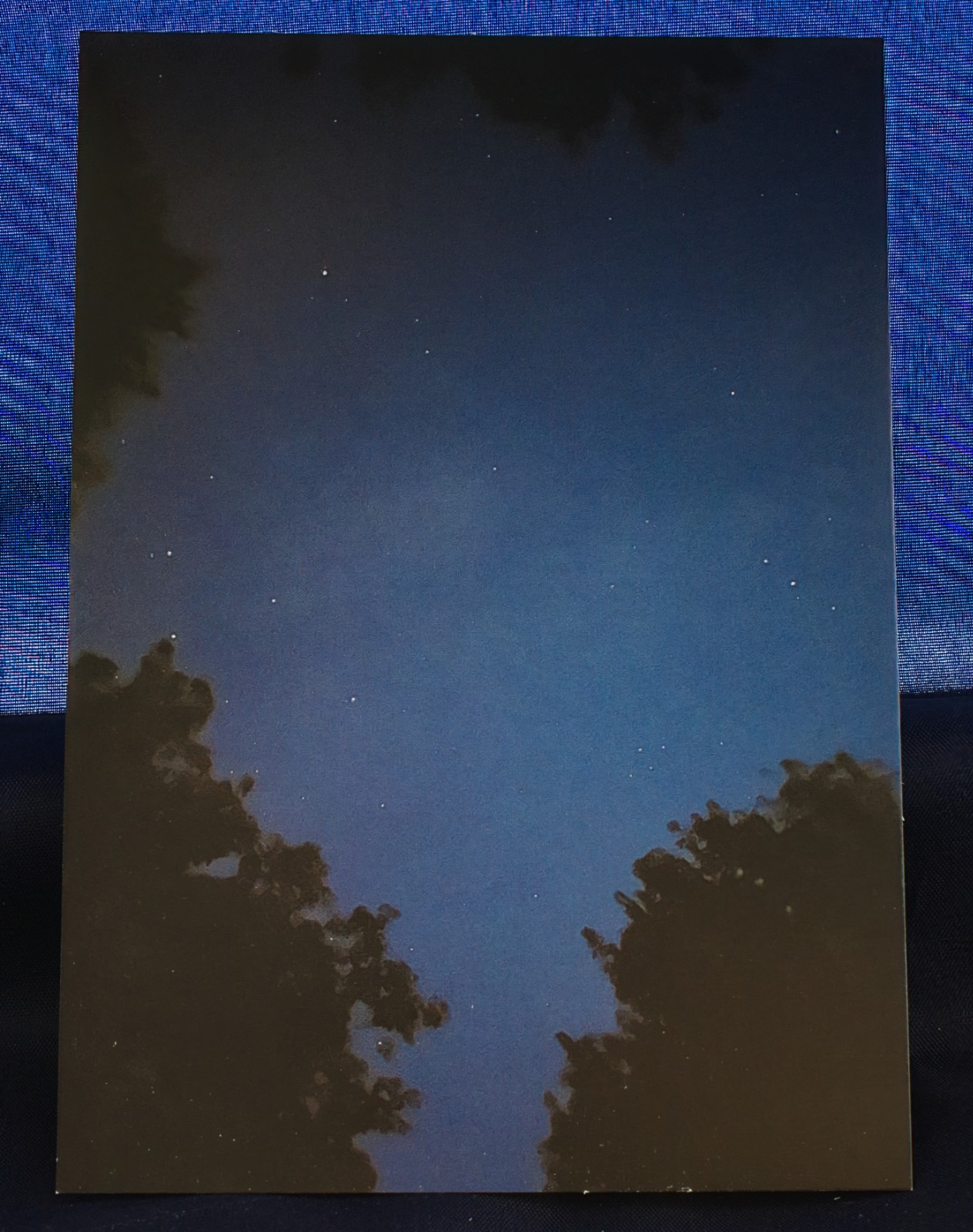 Ansichtkaart sterrenhemel — set van 10