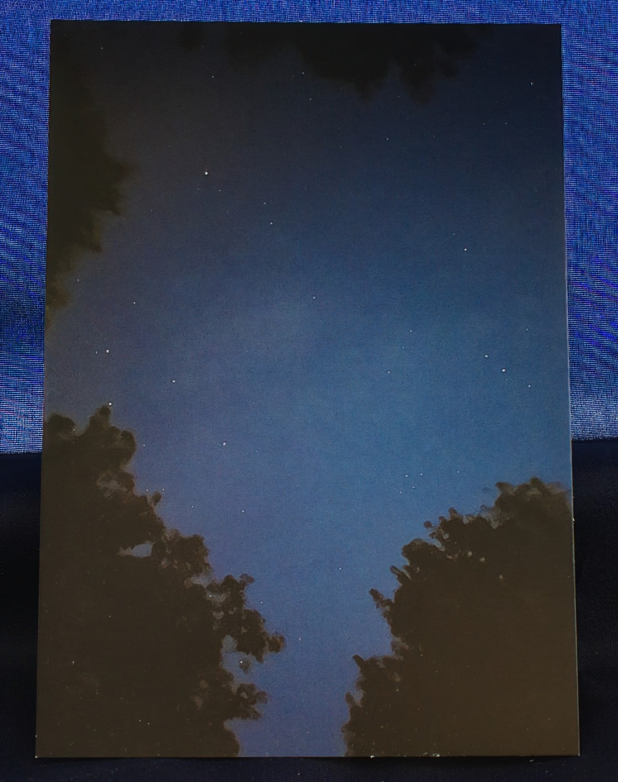 Ansichtkaart sterrenhemel — set van 5