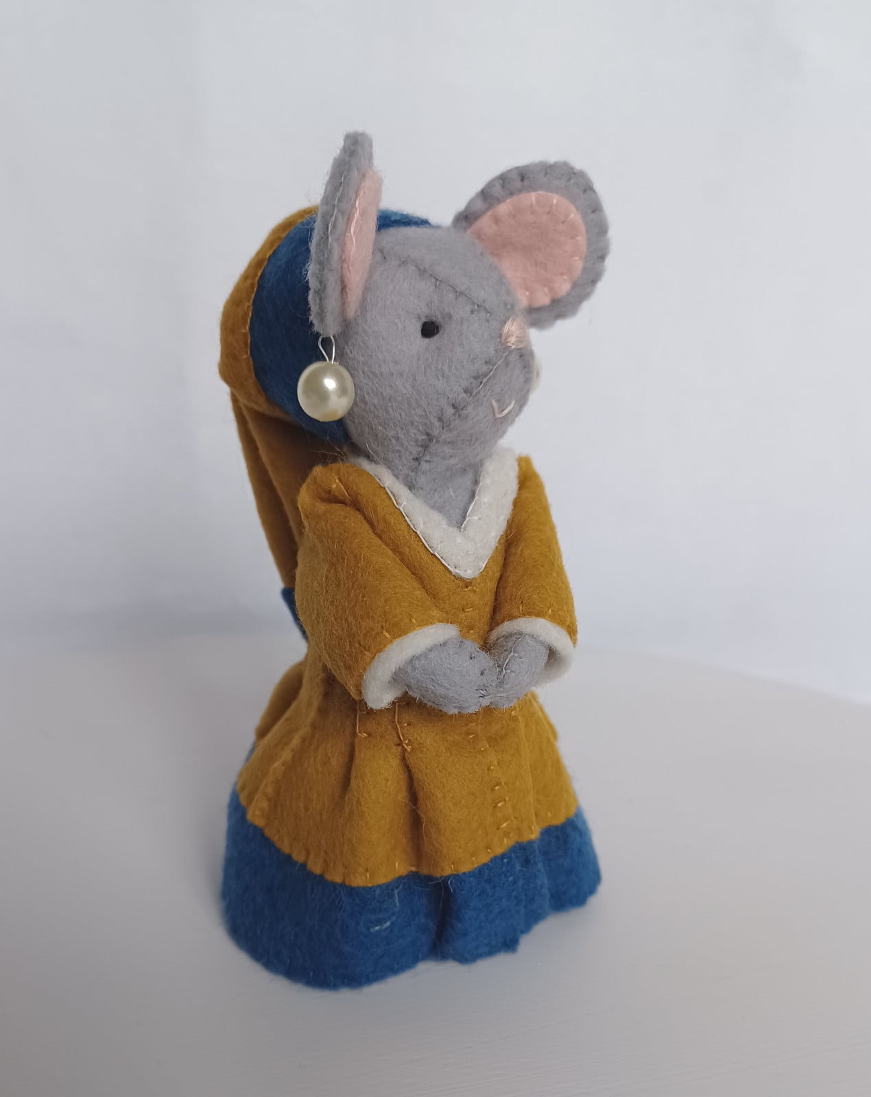 Handwerkpakket - Het Muisje met de Parel - 145397 Handwerkpakket - Het Muisje met de Parel