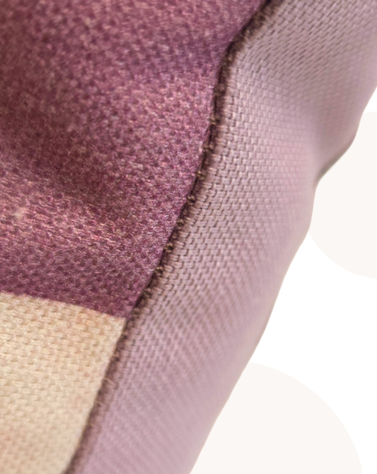 2 delige set kinderkamer accessoires met Hoshi de Kat en gratis cadeaukaartje | Lila