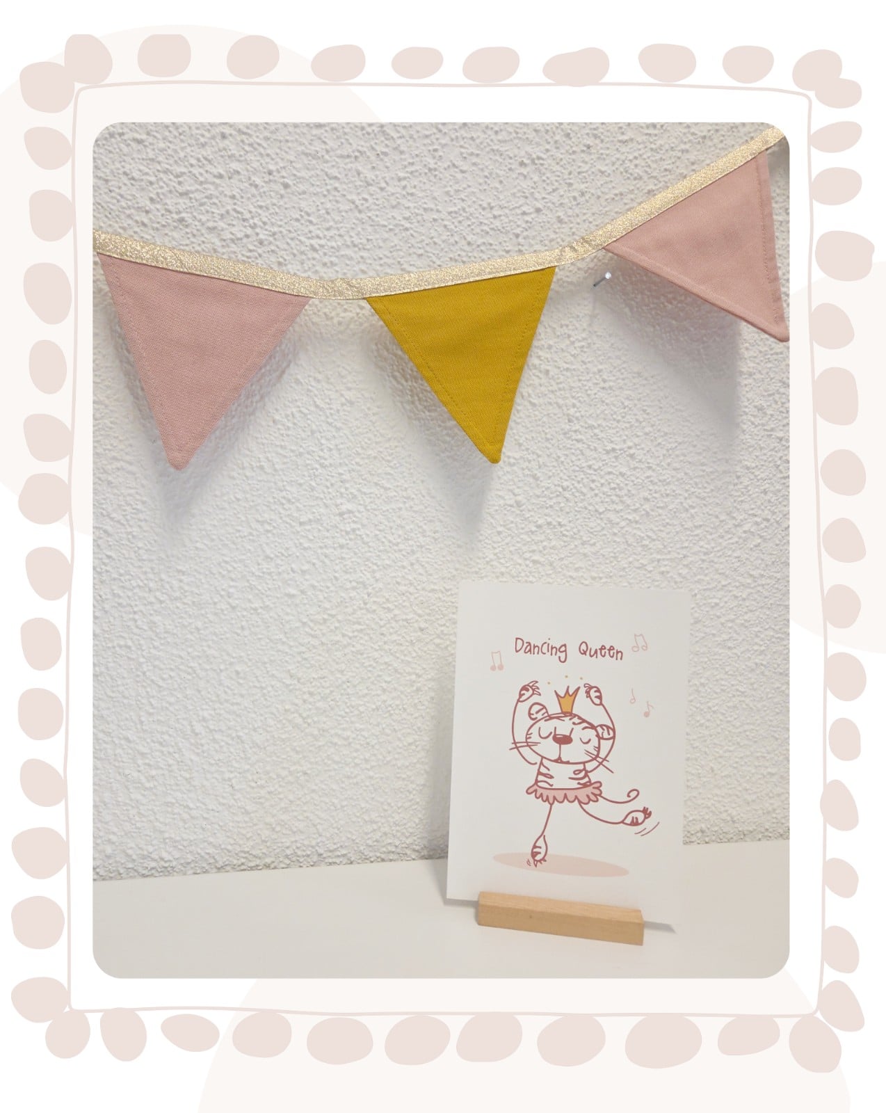 Decoratieset Tijgertje Lily - Dancing Queen