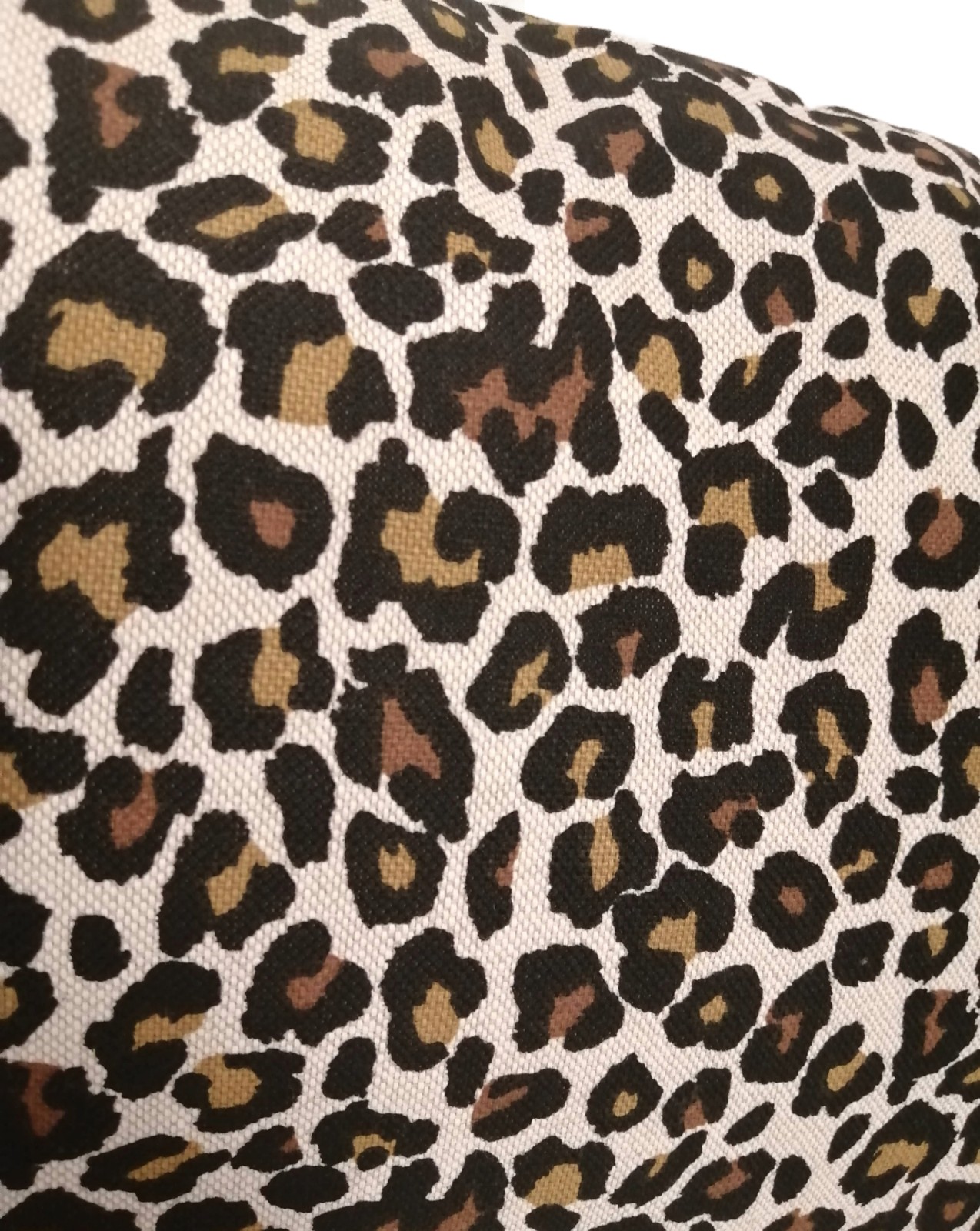 Handgemaakt Sierkussen Panterprint! | 30 x 50