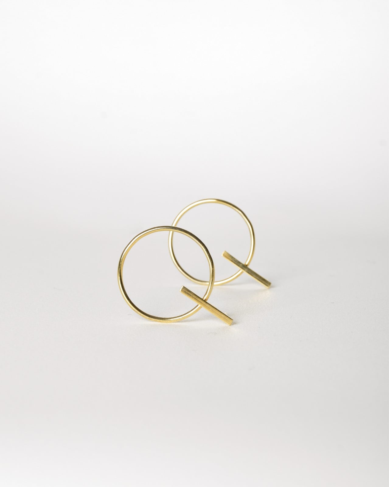 Oorstekers - GITTE - verguld zilver - 64153.jpeg Oorstekers - GITTE - verguld zilver