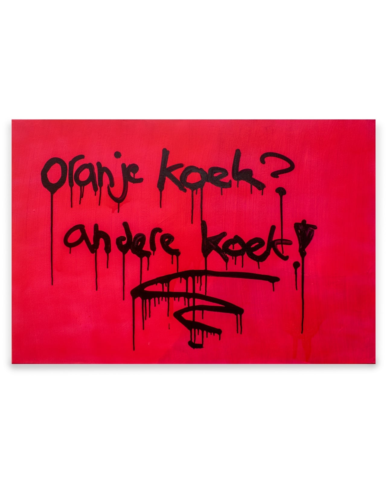 Oranje koek