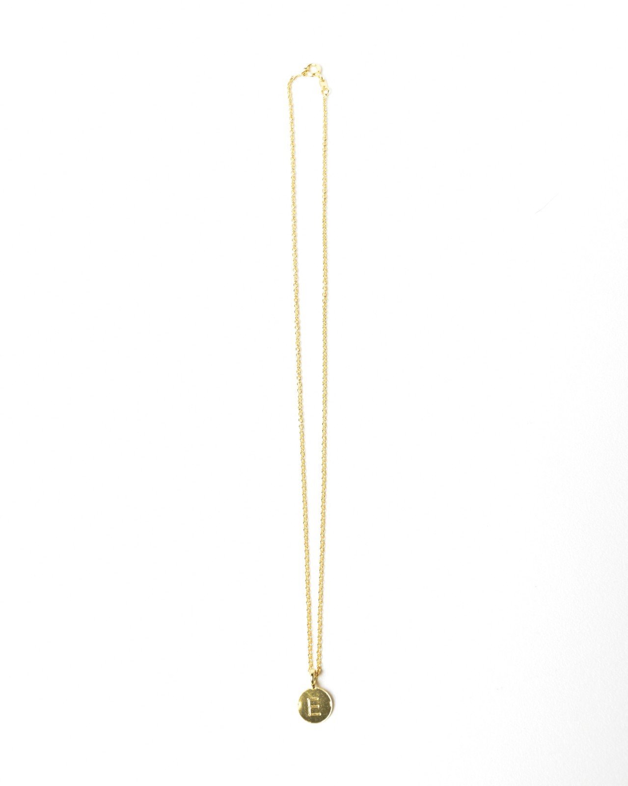 Halssnoer - gepersonaliseerde hanger - verguld zilver