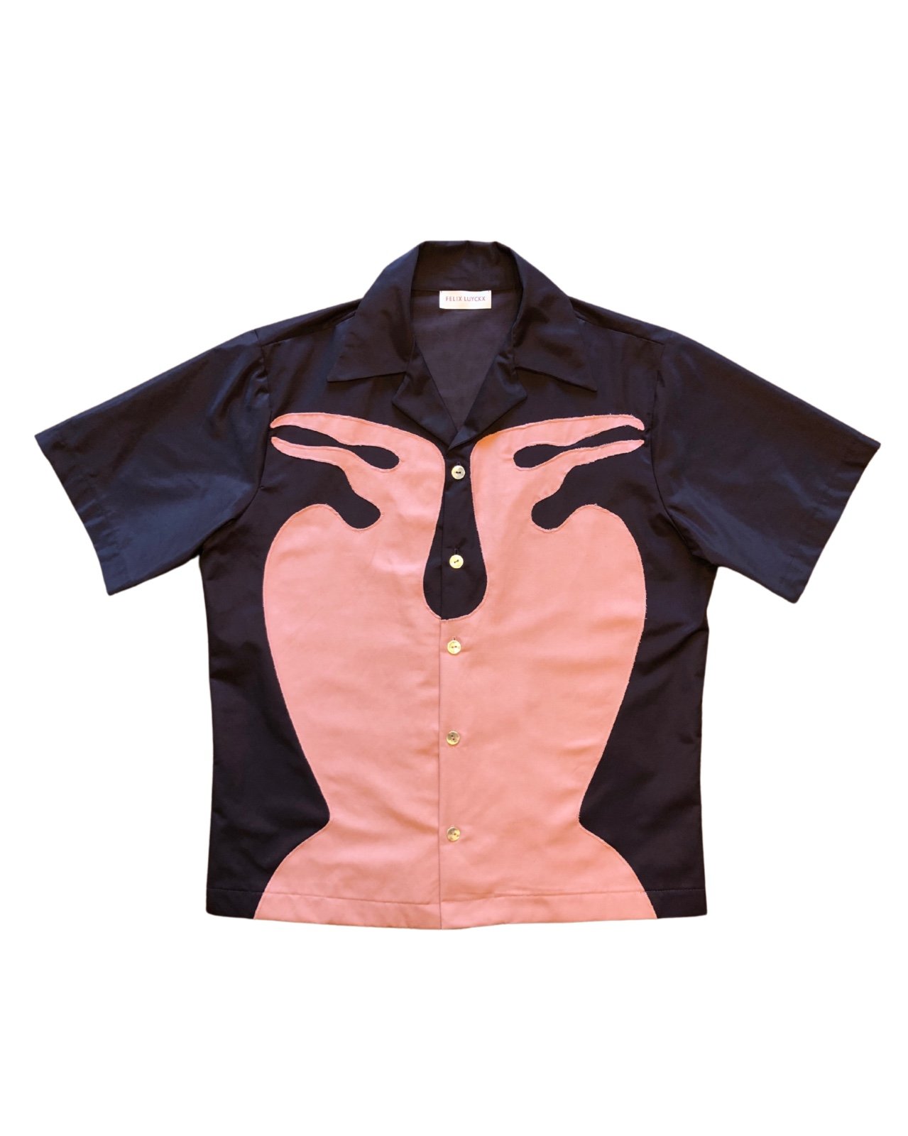 ‘Odin’s Ravens’ paars hemd - Unisex - 99838 ‘Odin’s Ravens’ paars hemd - Unisex