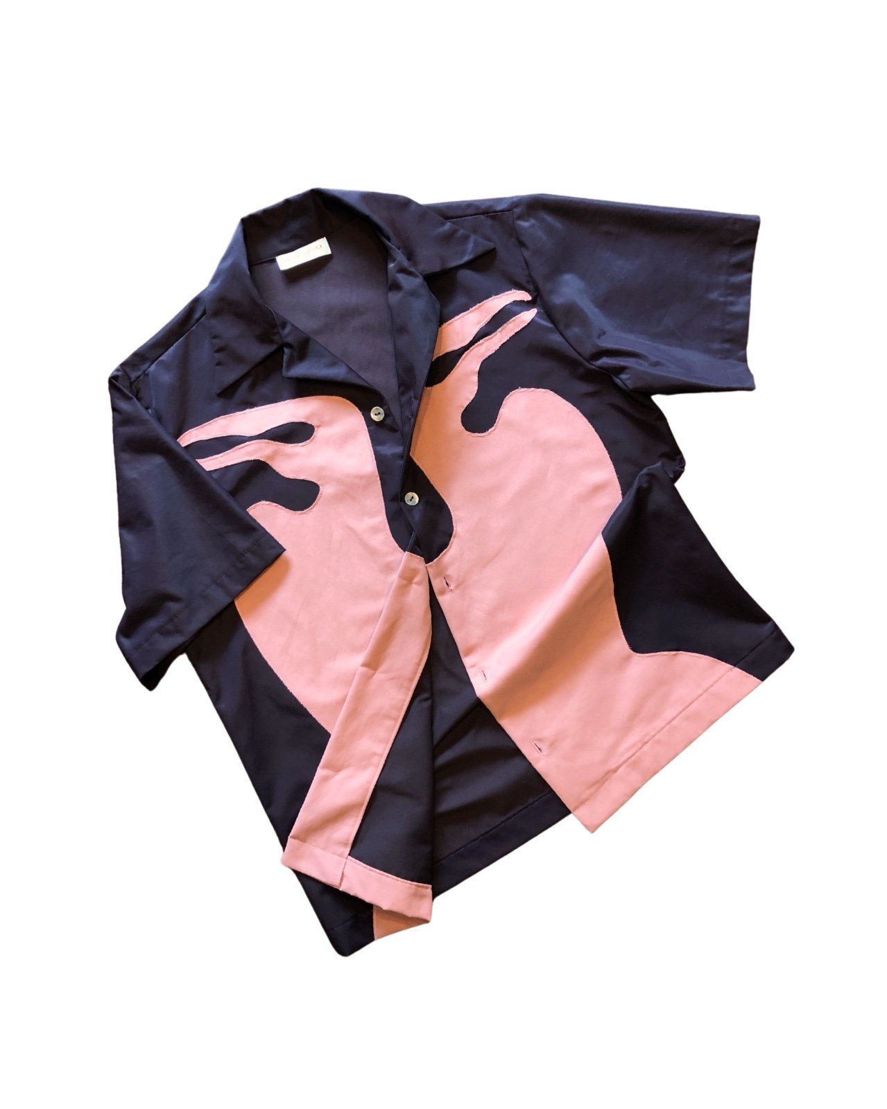 ‘Odin’s Ravens’ paars hemd - Unisex - 99839 ‘Odin’s Ravens’ paars hemd - Unisex