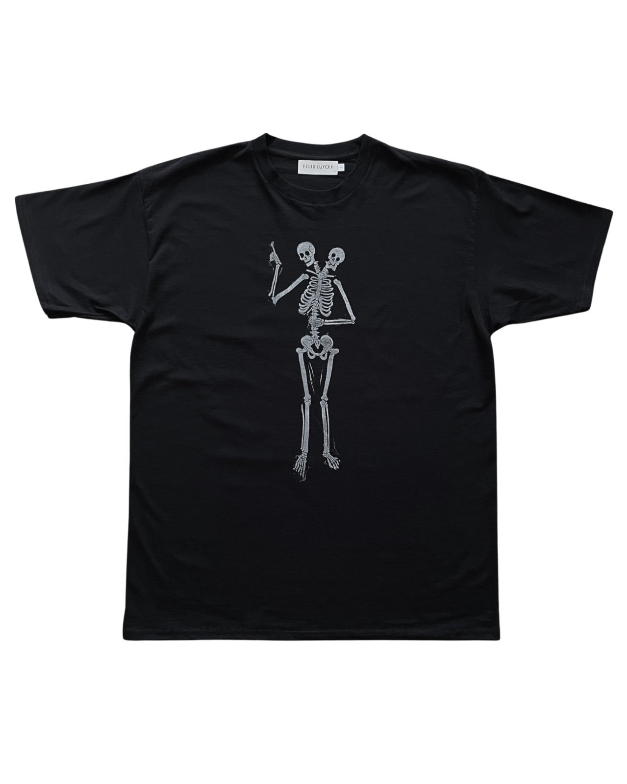 Know-it-all Skeleton T-shirt - Halloween 2025 - 99724 Know-it-all Skeleton T-shirt - Halloween 2025