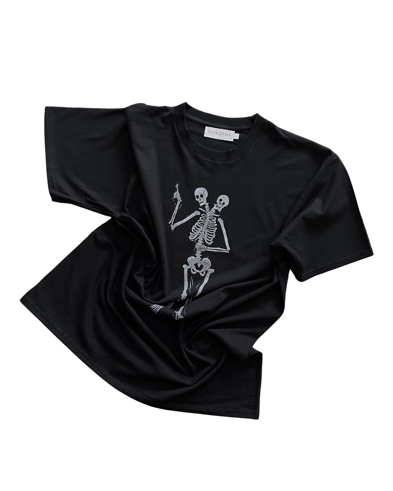 Know-it-all Skeleton T-shirt - Halloween 2025 - 99725 Know-it-all Skeleton T-shirt - Halloween 2025