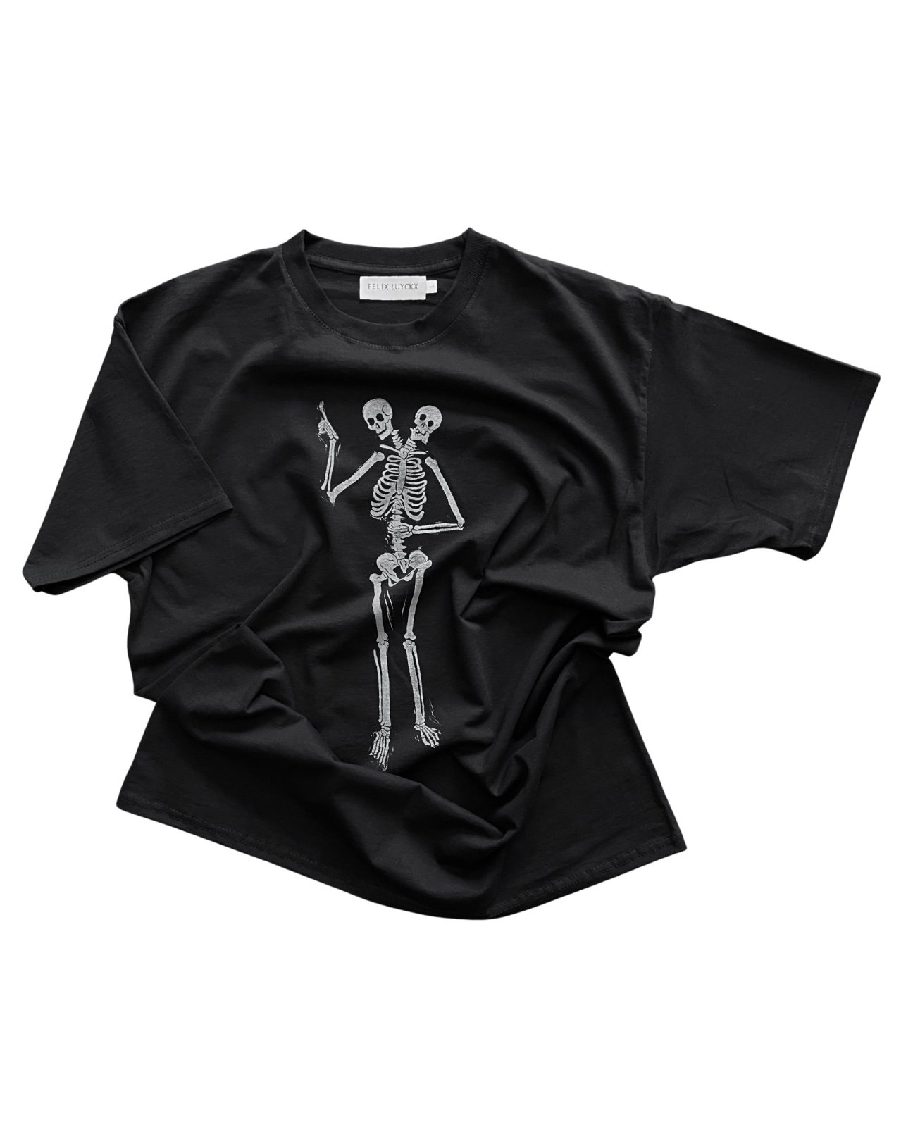 Know-it-all Skeleton T-shirt - Halloween 2025 - 99726 Know-it-all Skeleton T-shirt - Halloween 2025