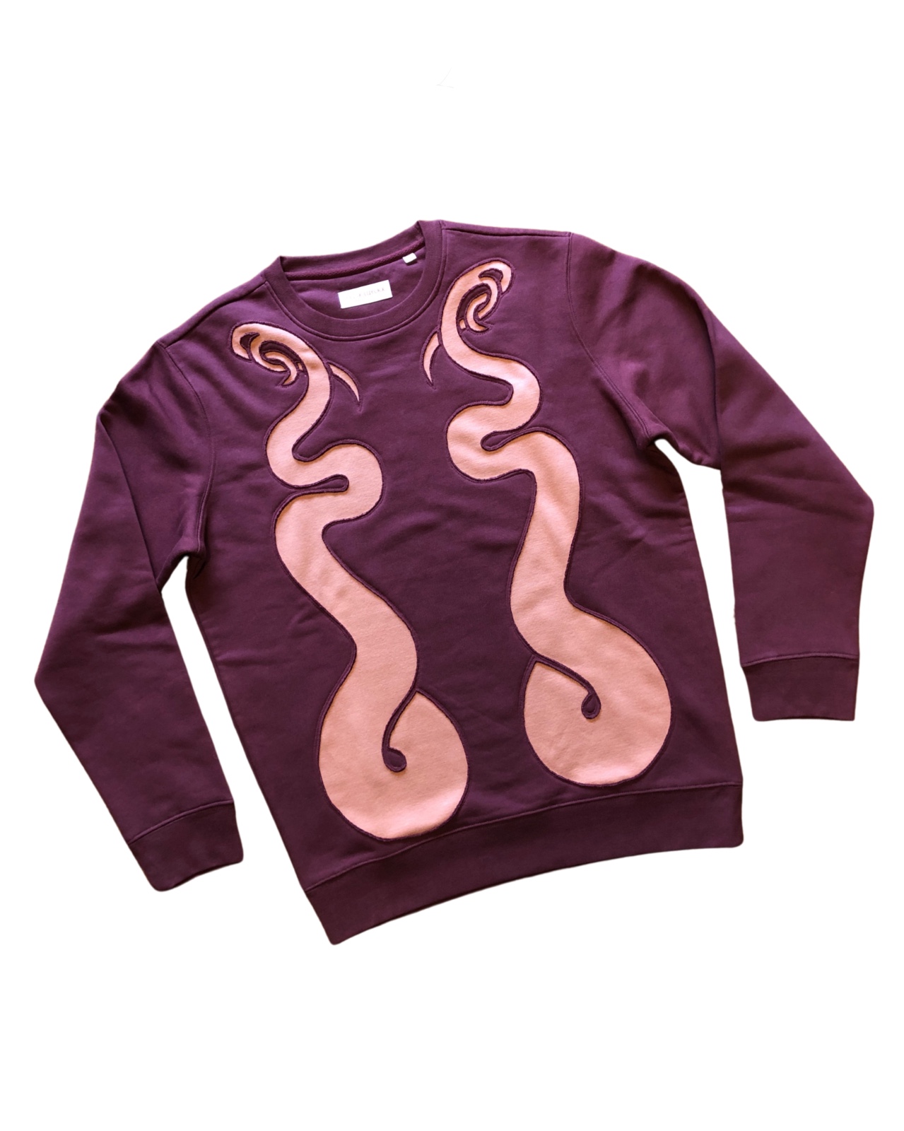 Serpent’s Tail trui met cutout - Unisex - 99847 Serpent’s Tail trui met cutout - Unisex