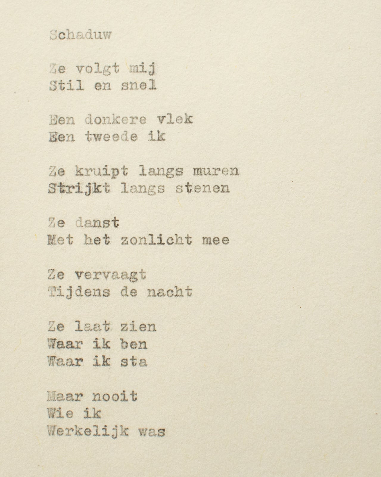 Schaduw