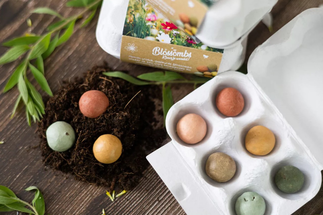 Blossomb eierdoos