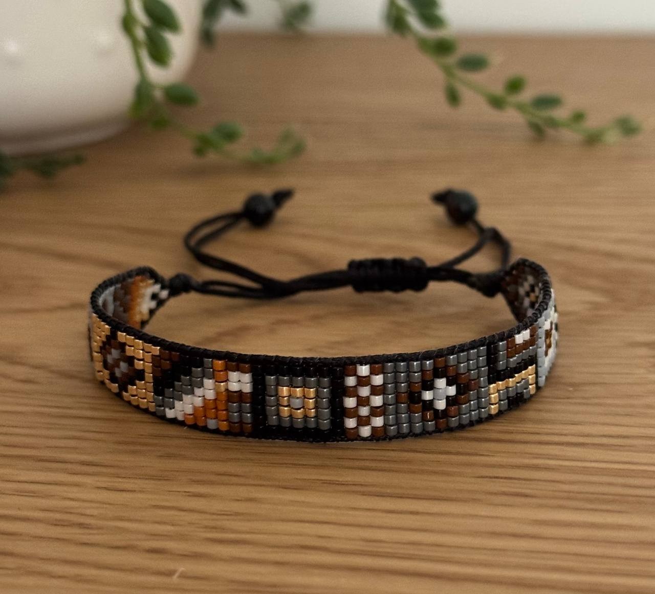 Miyuki-armband voor heren - 151906 Miyuki-armband voor heren
