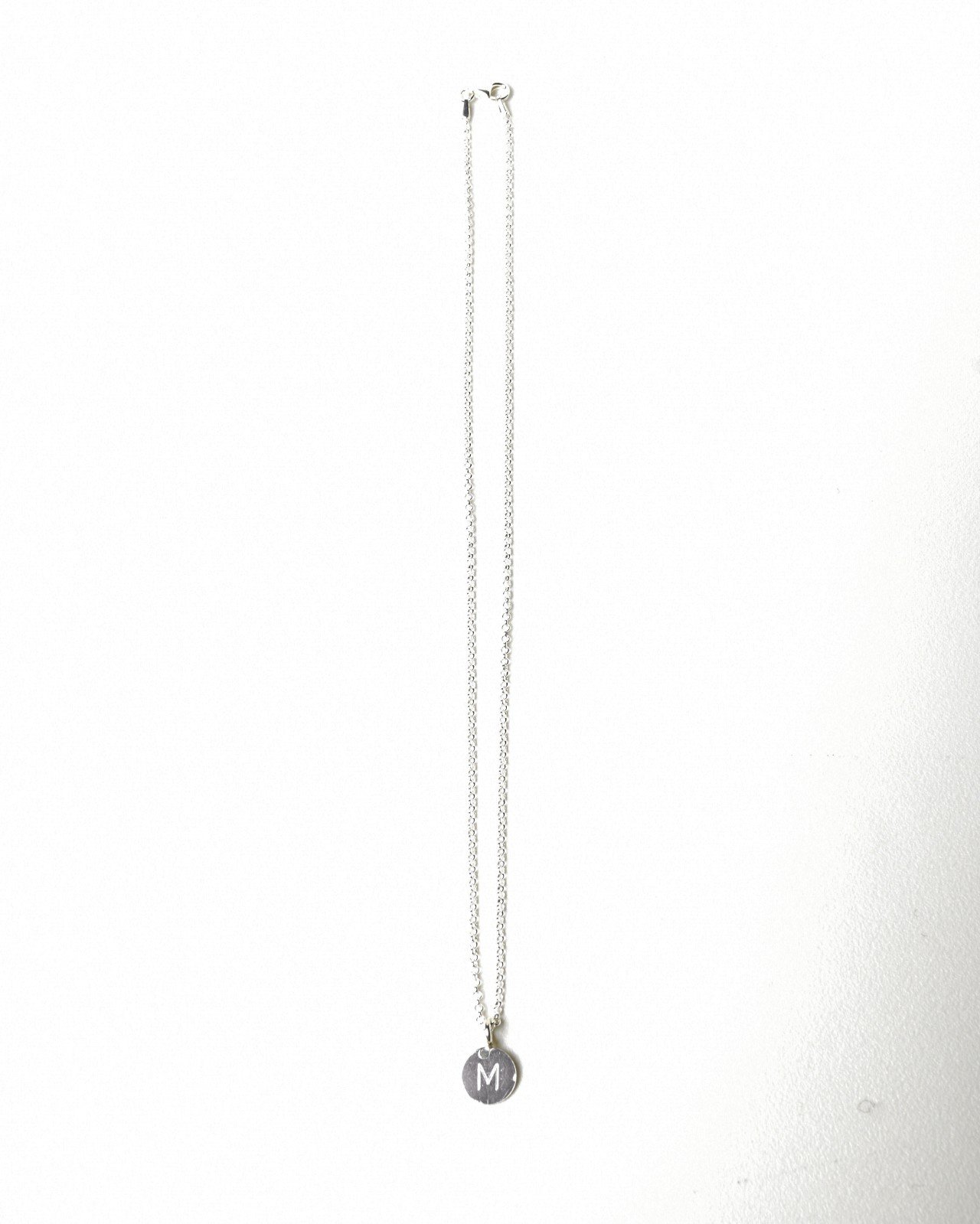 Halssnoer - gepersonaliseerde hanger - zilver - 64047.jpeg Halssnoer - gepersonaliseerde hanger - zilver